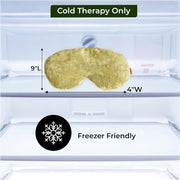 Kozi Rejuvenating Eye Pillow, Heated/ Cooling Eye Pillow for Sleep